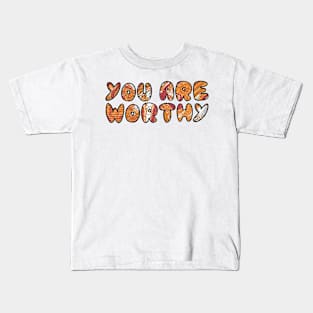 Sunset Marble Kids T-Shirt